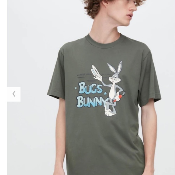 Uniqlo | Shirts | Nwt Uniqlo Unisex Bunny Rabbit Looney Tunes Ut ...